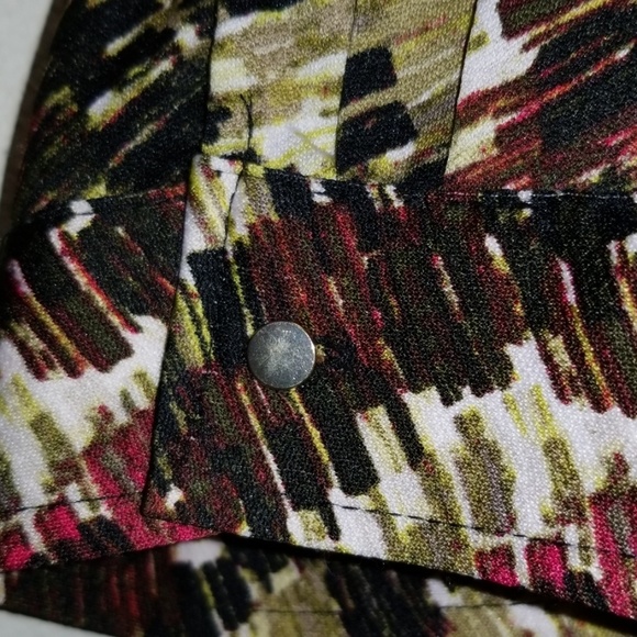 EUC Christoper & Banks blouse size 1X - Picture 4 of 5